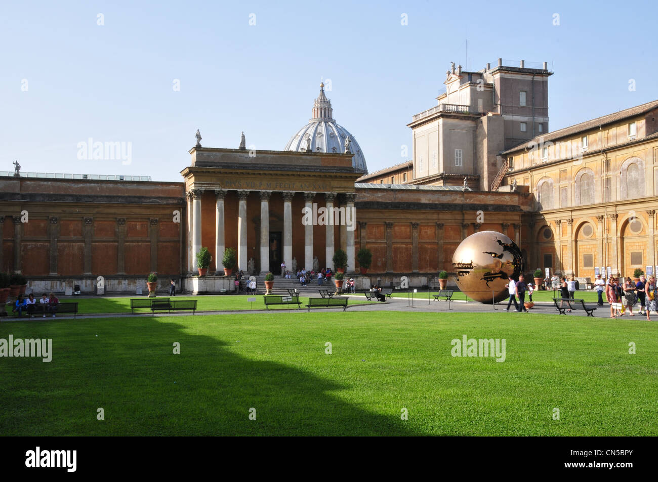 Vatican Size Rome The Vatican Rome Stock Photo - Alamy