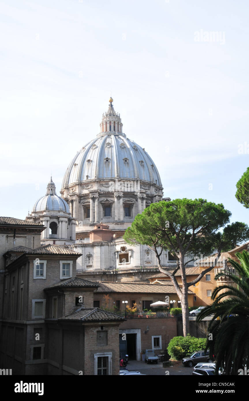 Vatican Size Rome The Vatican in Rome Stock Photo - Alamy