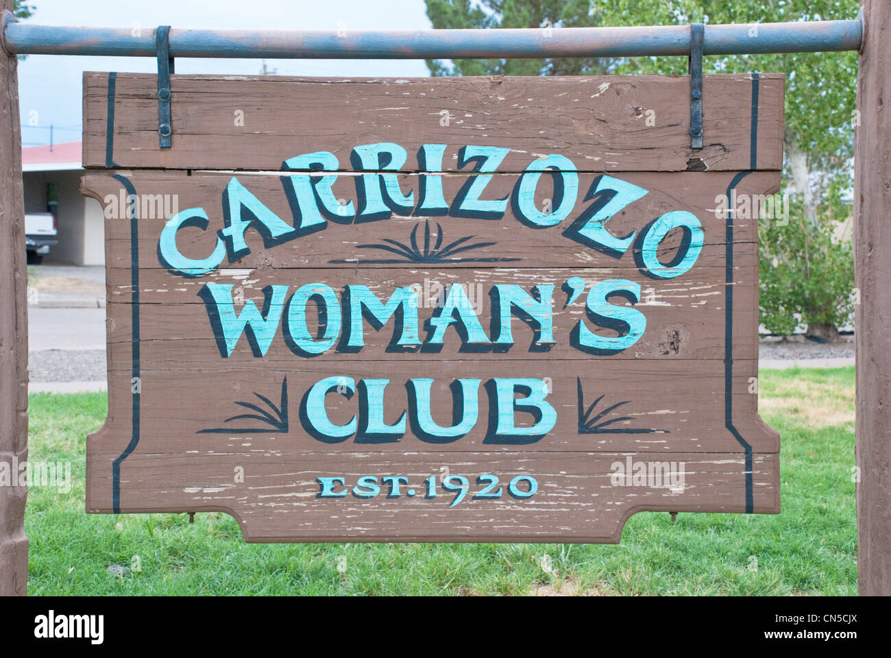 The Carrizozo Woman's club is an active group in Carrizozo, New Mexico