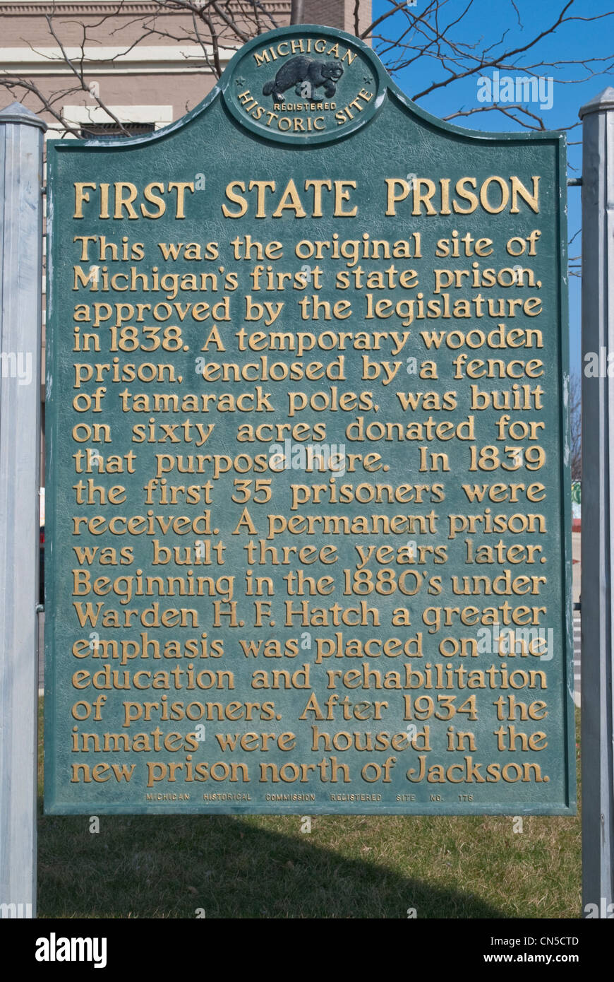 Jackson state prison michigan hires stock photography and images Alamy