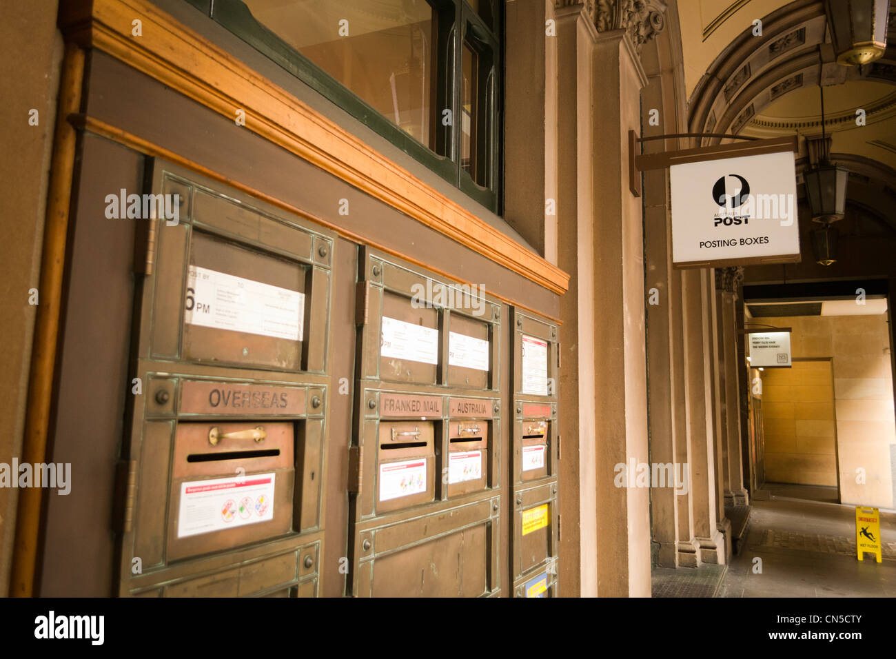 An old post office in the city Stock Photo Alamy