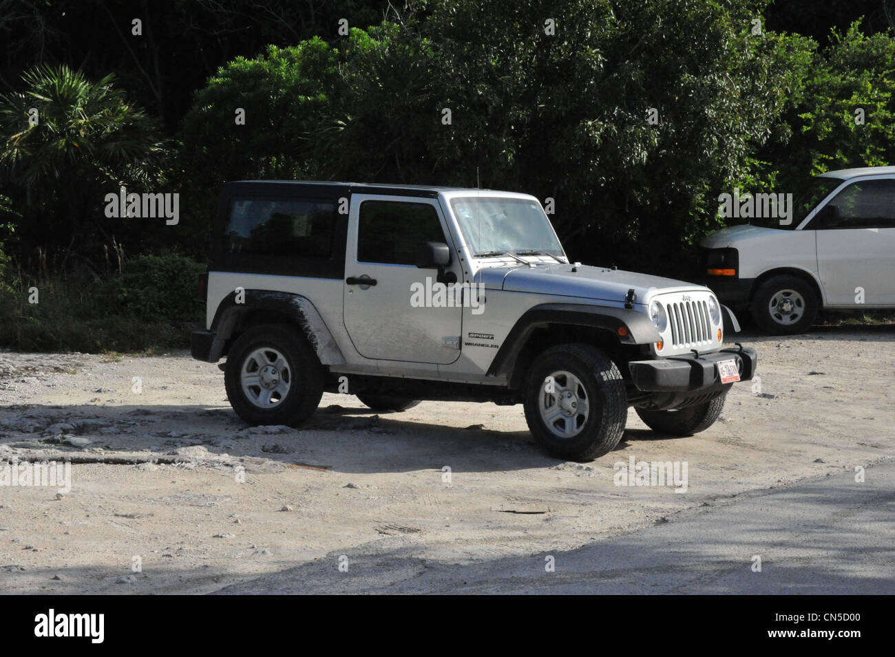 Wrangler Jeep Stock Photo