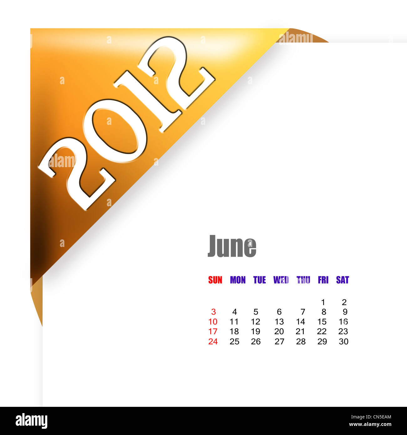 June 2012 Cut Out Stock Images Pictures Alamy