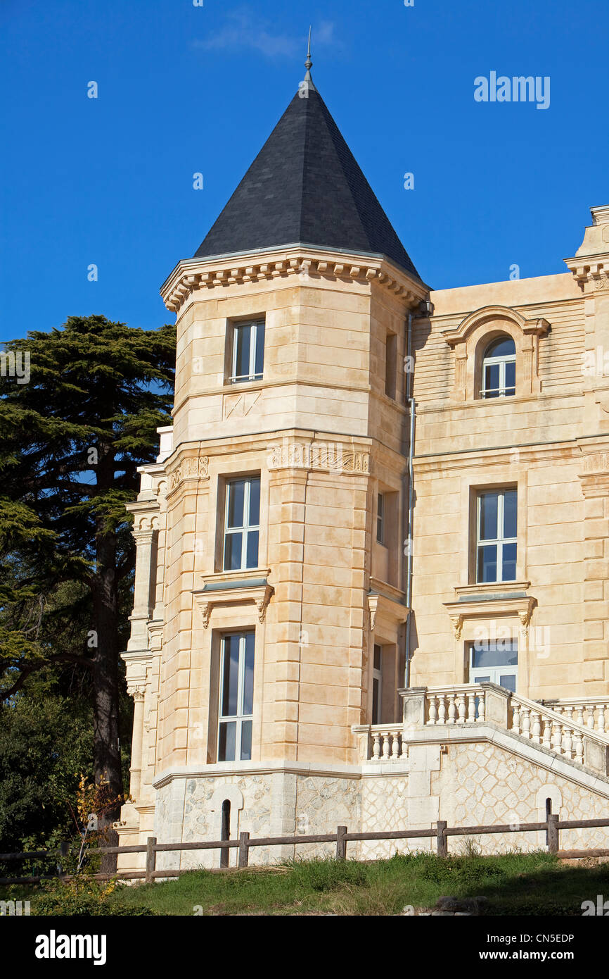 Chateau De La Buzine High Resolution Stock Photography and Images - Alamy