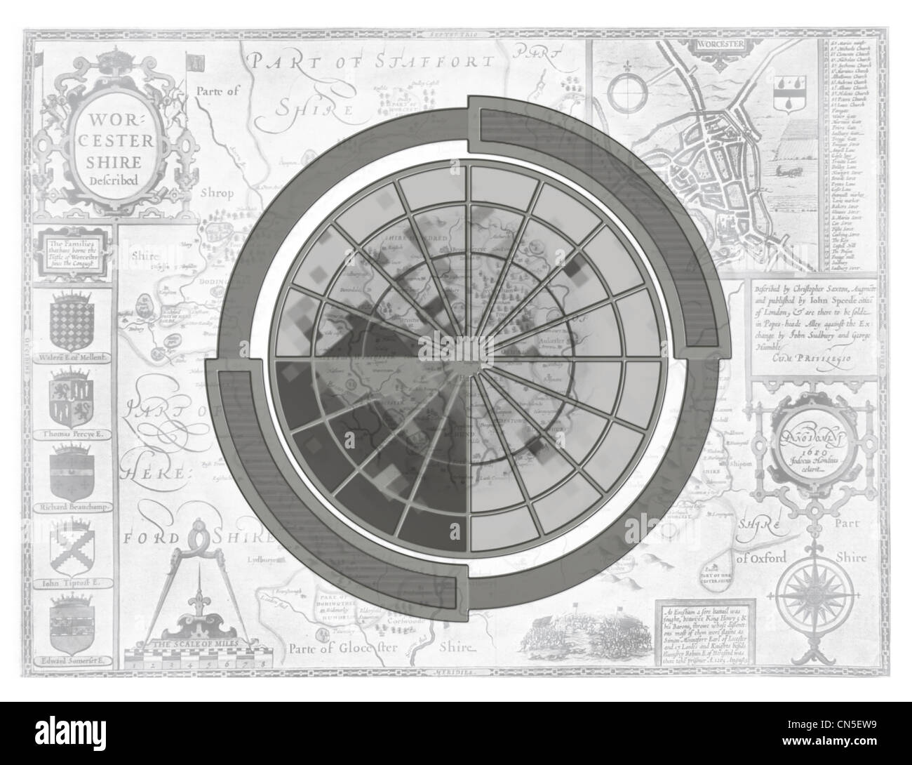 Voyage map Cut Out Stock Images & Pictures - Alamy