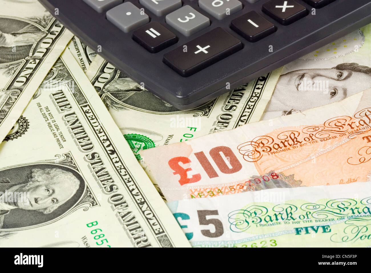 British And Us Currency Pair Commonly Used In Forex Trading With - 