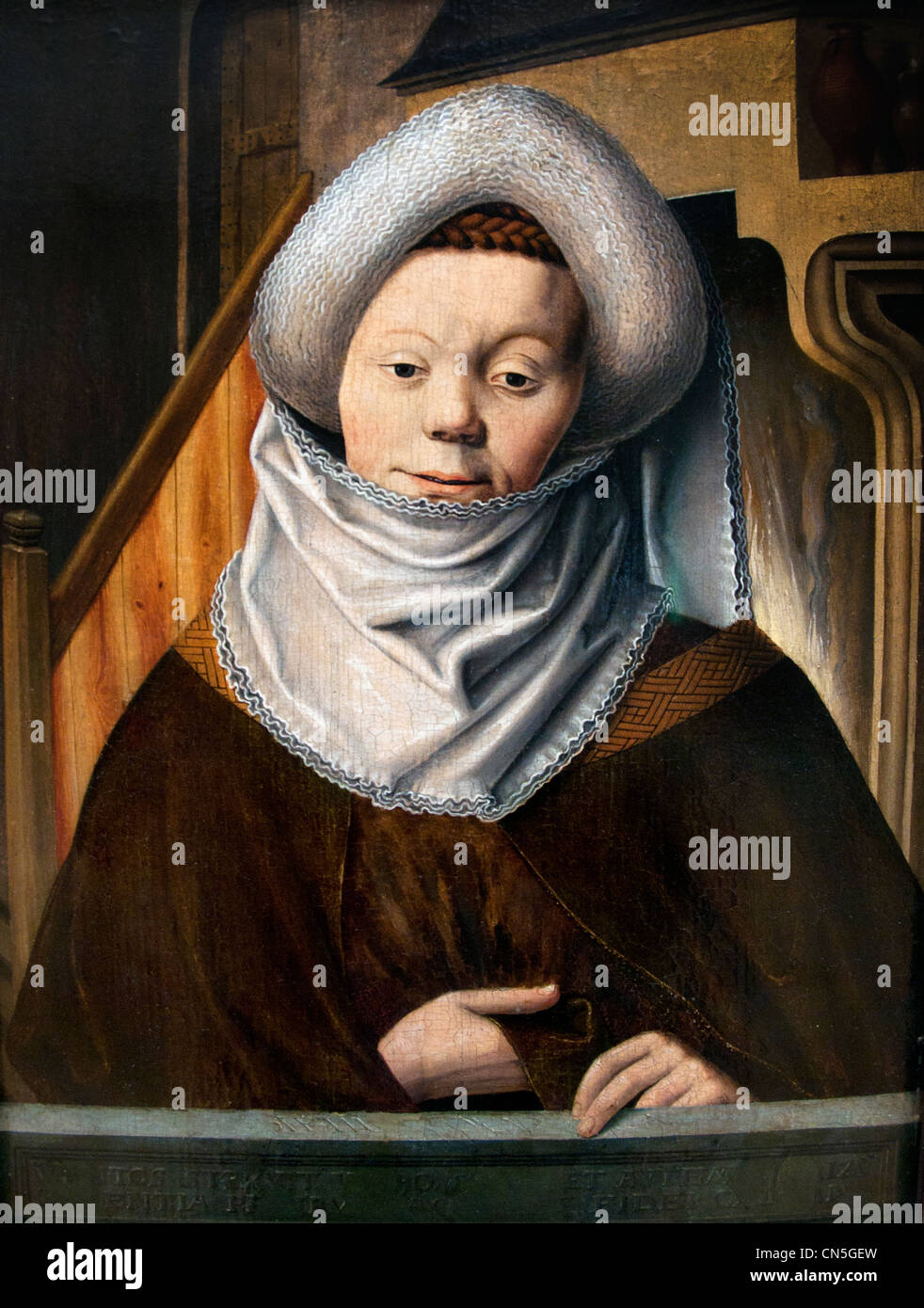 The Delphic Sibyl by RING Ludger tom the Elder 1496 - 1547 German Germany Stock Photo