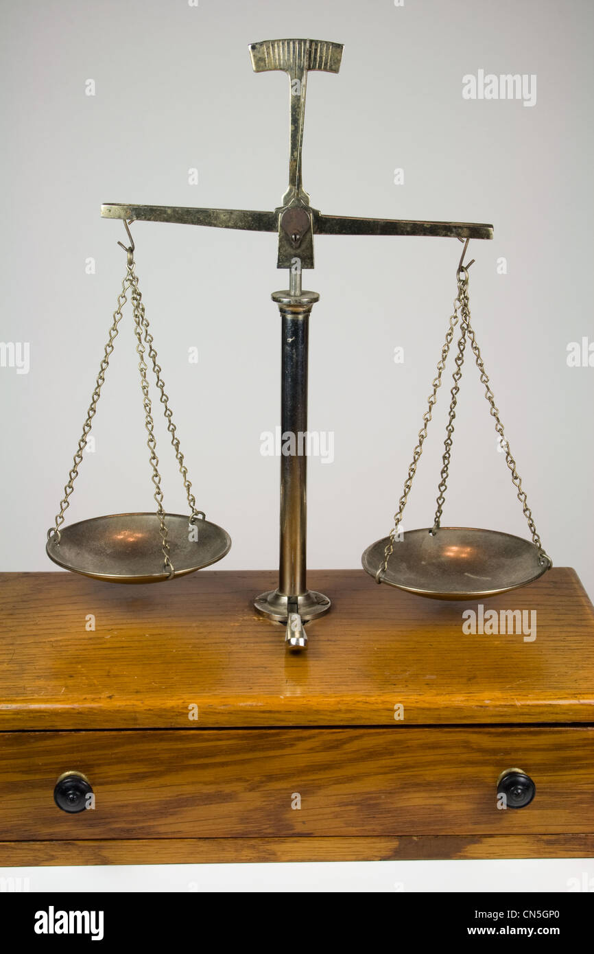 Antique on sale weight scale