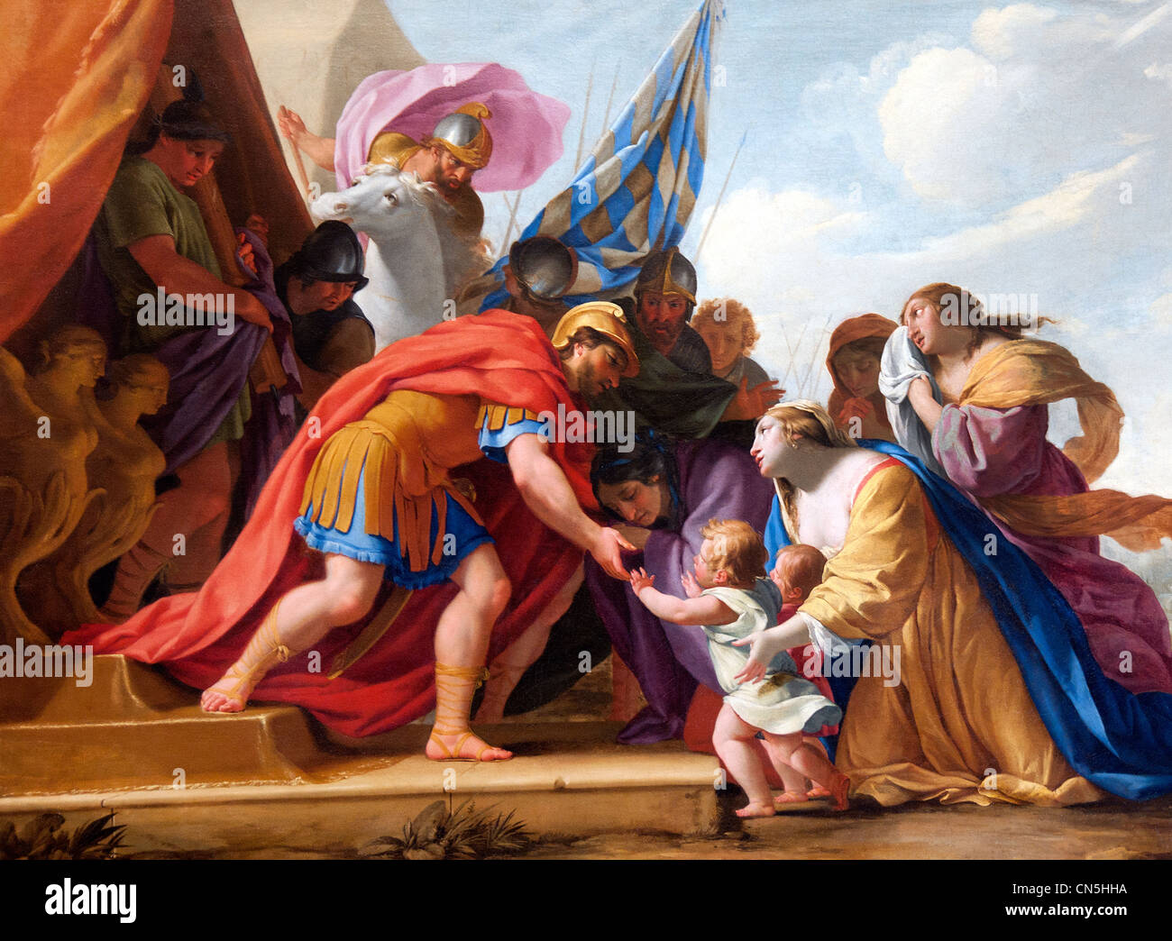 Volumnia et veturia hires stock photography and images Alamy