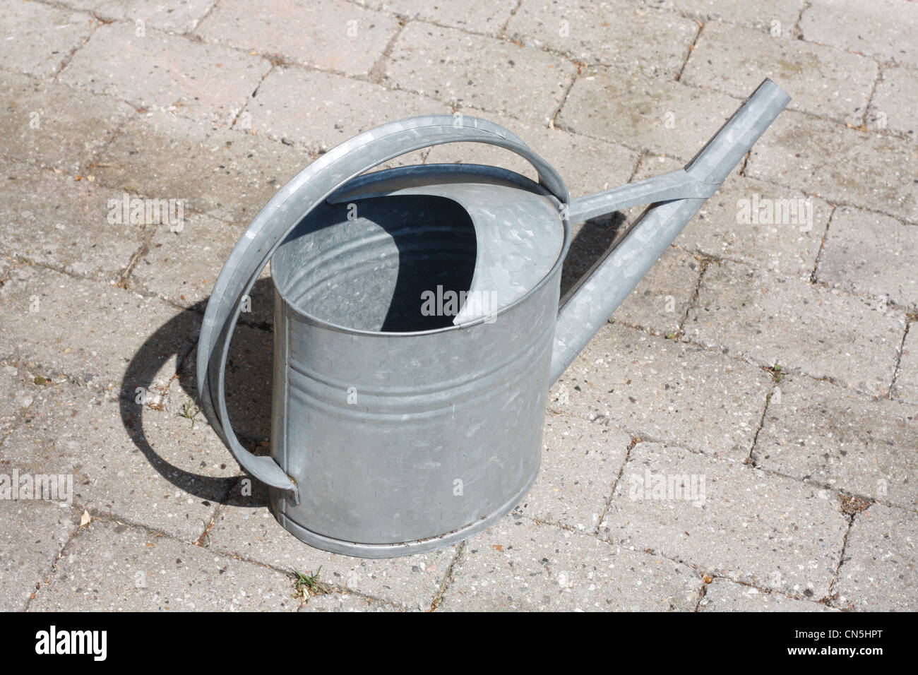 Watering can Stock Photo
