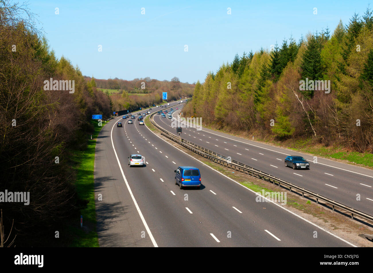 M25 london orbital motorway hi-res stock photography and images - Alamy