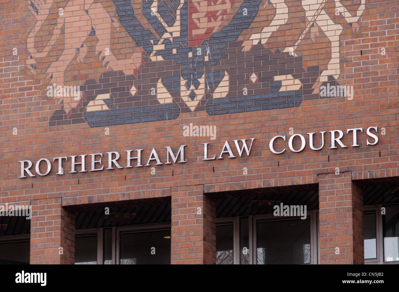 Rotherham Magistrates Court Stock Photo