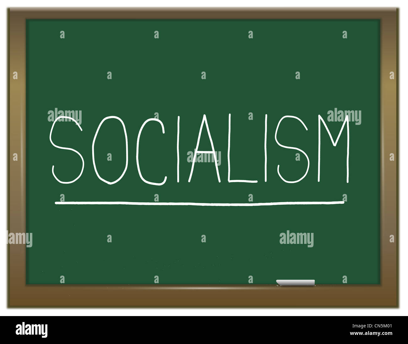 Socialism. Stock Photo
