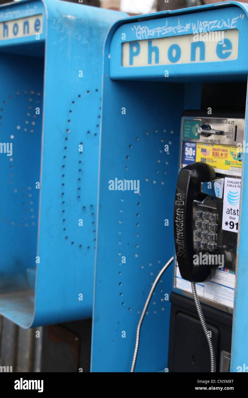Coin public phone box hires stock photography and images Alamy