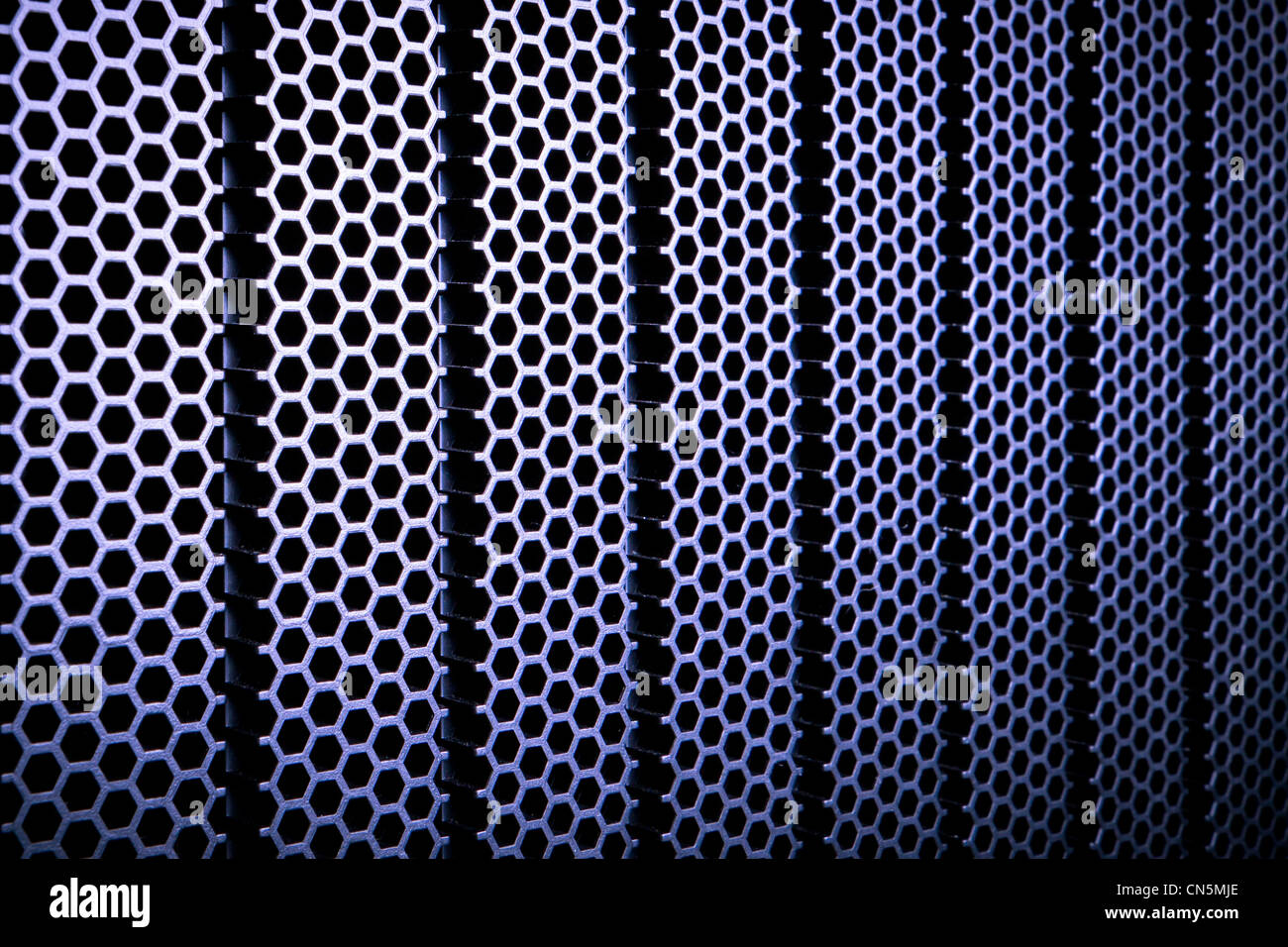 abstract metal grid background Stock Photo - Alamy