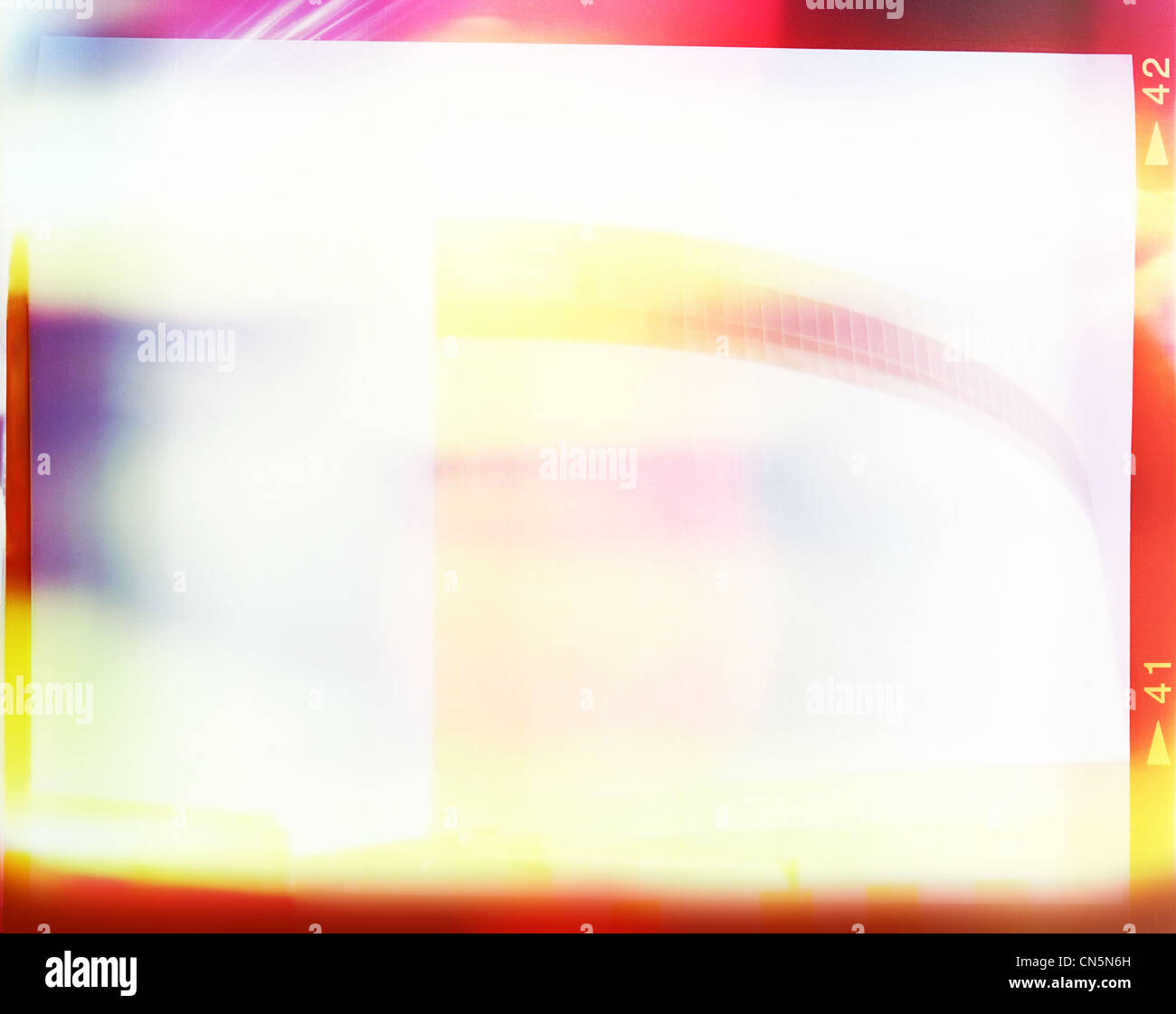 Medium format film border hires stock photography and images Alamy