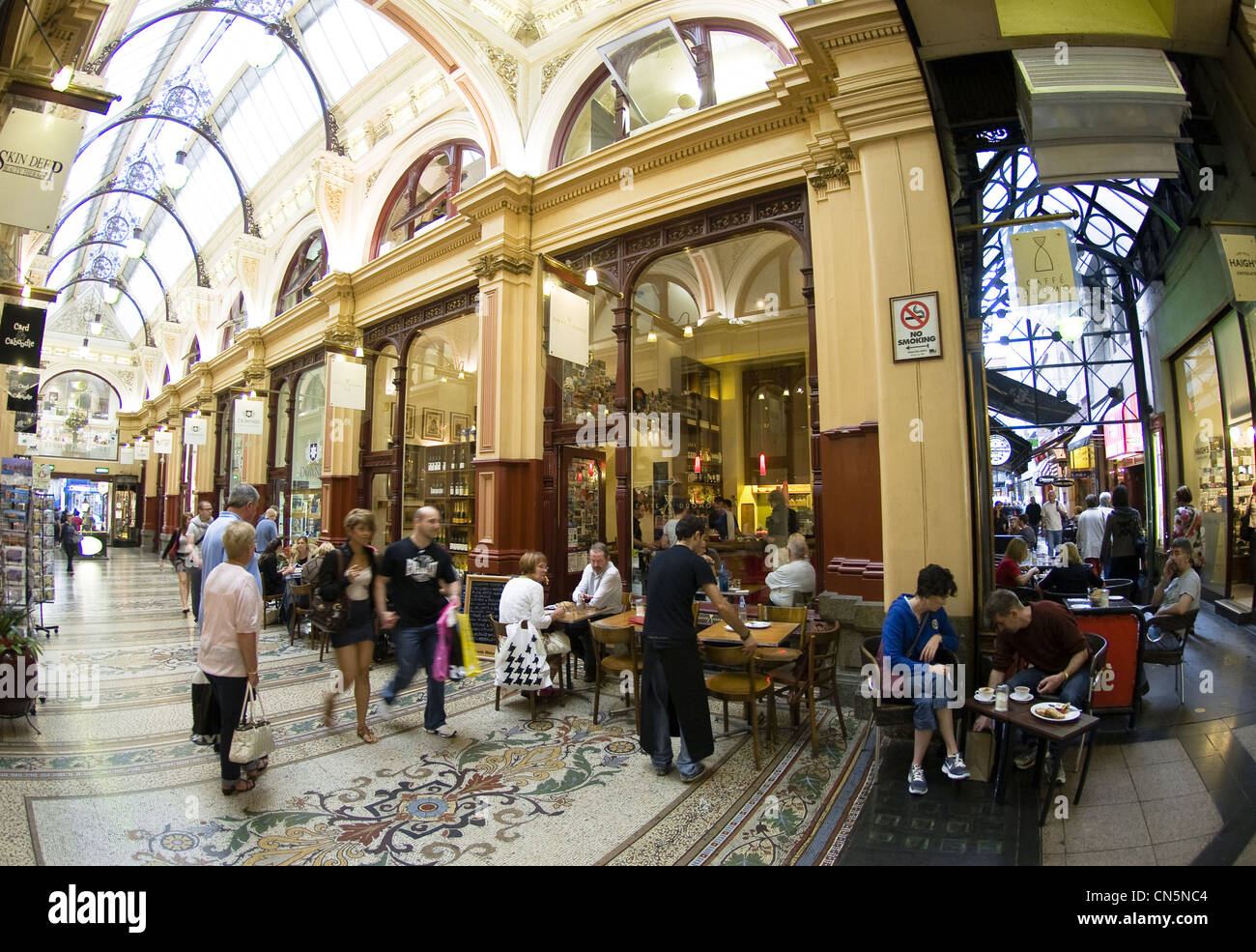 Block arcade melbourne hi-res stock photography and images - Alamy