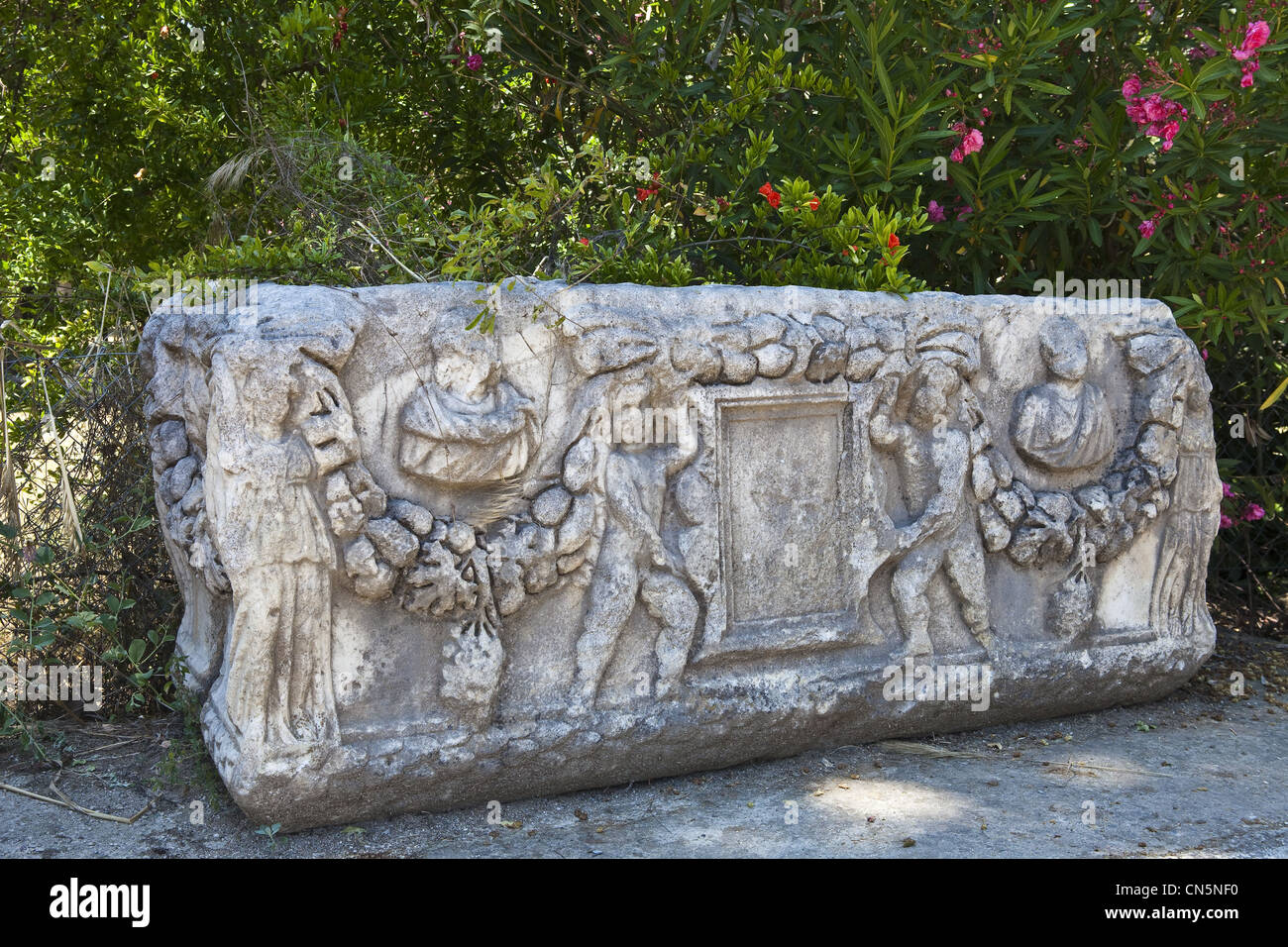 Turkey Aegean region Aphrodisias the ancient city Stock Photo Alamy