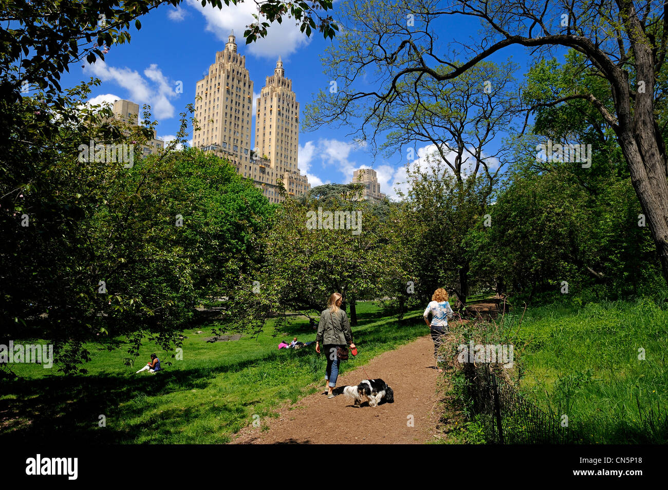 United States, New York City, Manhattan, Upper West side, the El Dorado