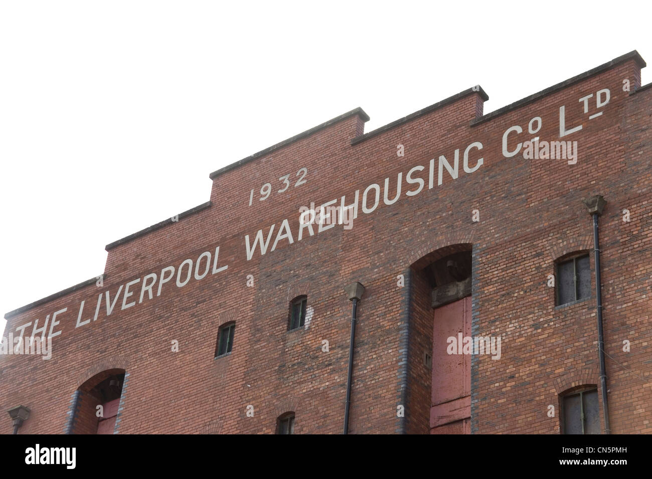 Liverpool Warehousing Company warehouse in Trafford Park, Manchester