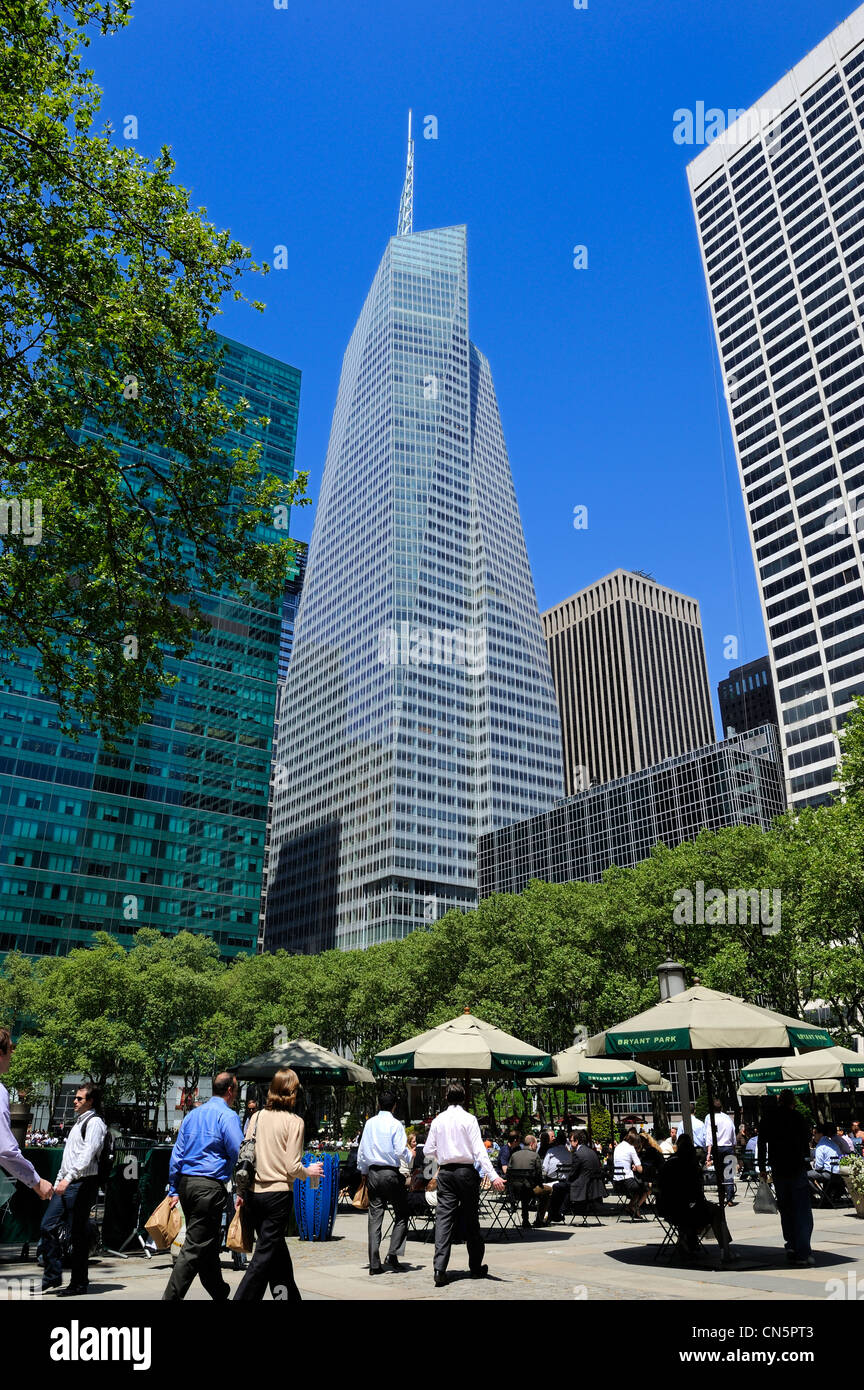 United States New York City Manhattan Midtown Bank Of America