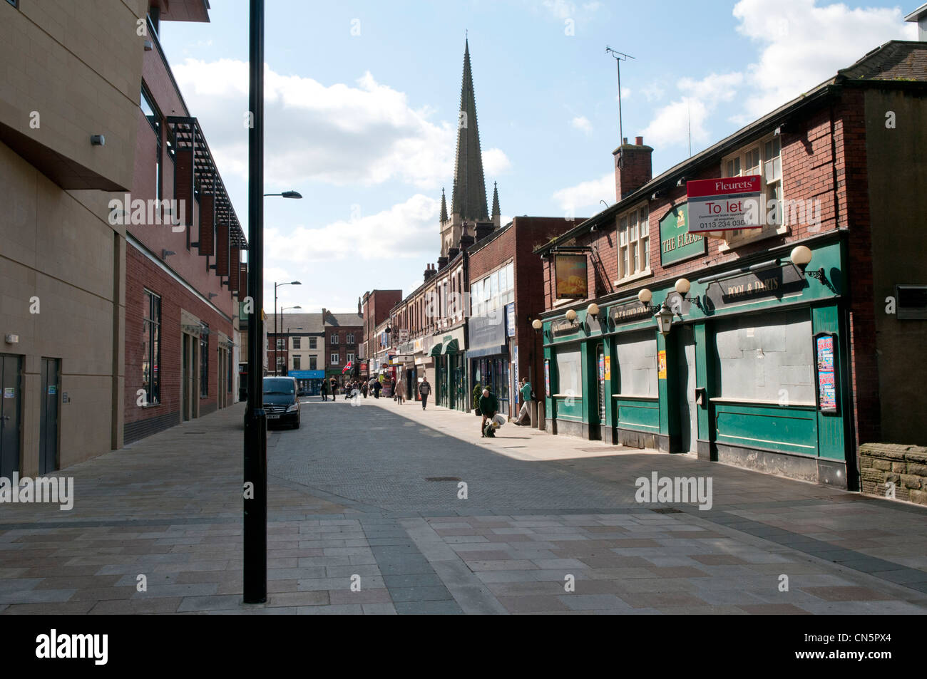 Brook Street, Wakefield Stock Photo Alamy