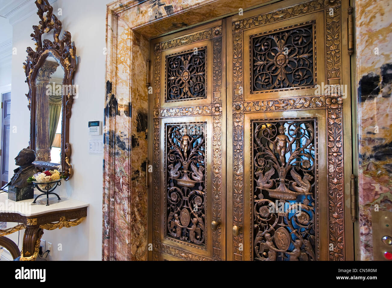 Canada, Quebec province, Montreal, Hotel St James is located in a