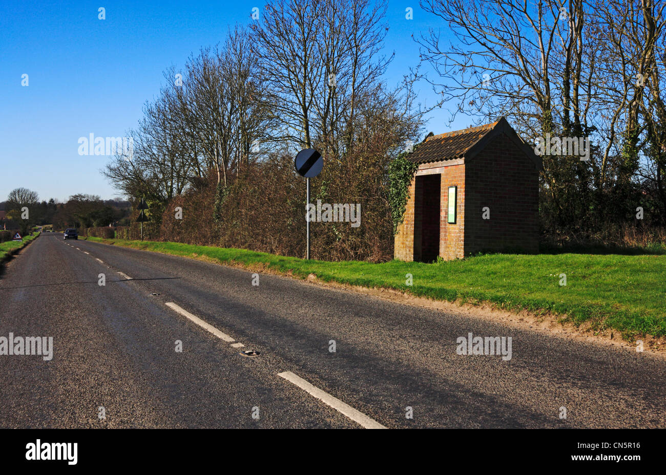 Brick Bus Shelter High Resolution Stock Photography and Images - Alamy