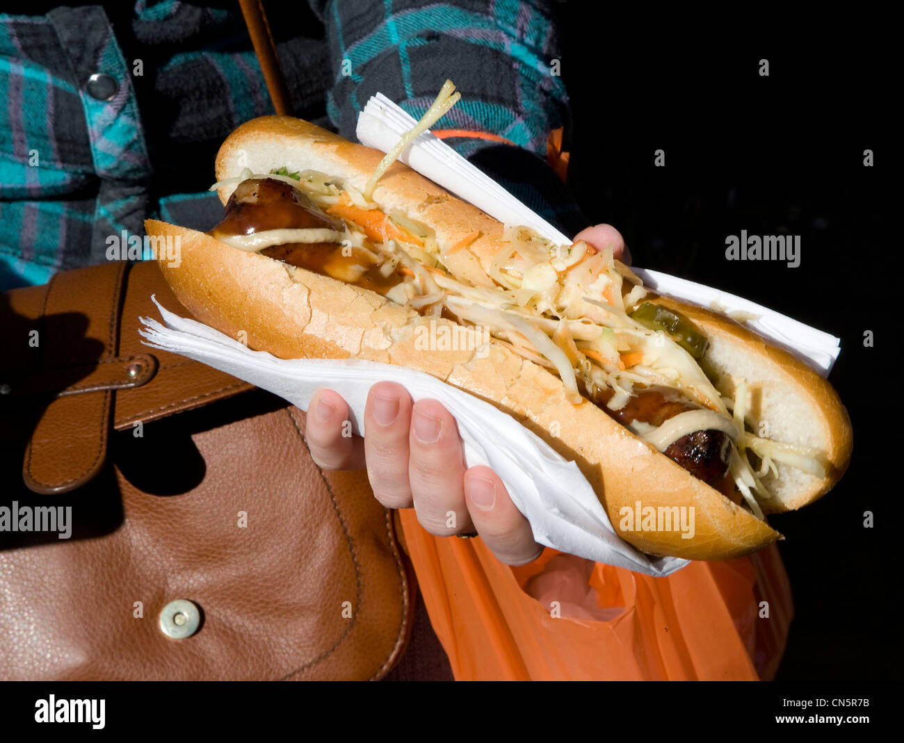 Suasage dog hi-res stock photography and images - Alamy