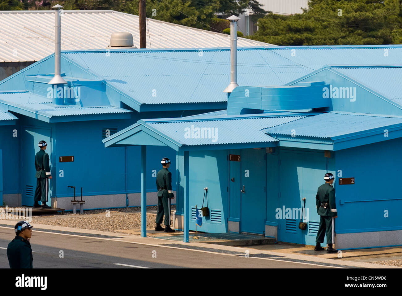 South Korea, Gyeonggi Province, Panmunjom, Joint Security Area (JSA