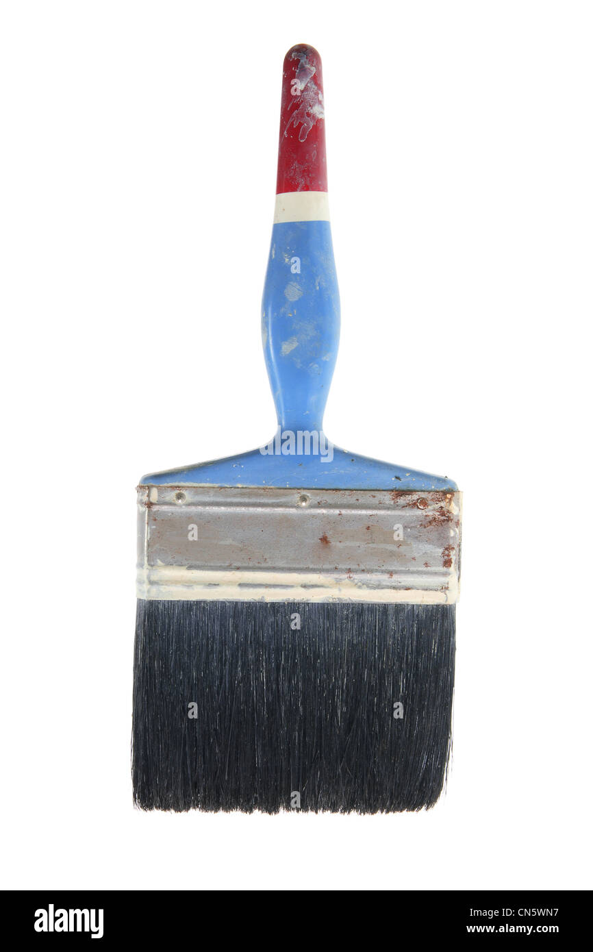 Old Paint Brush Stock Photo Alamy