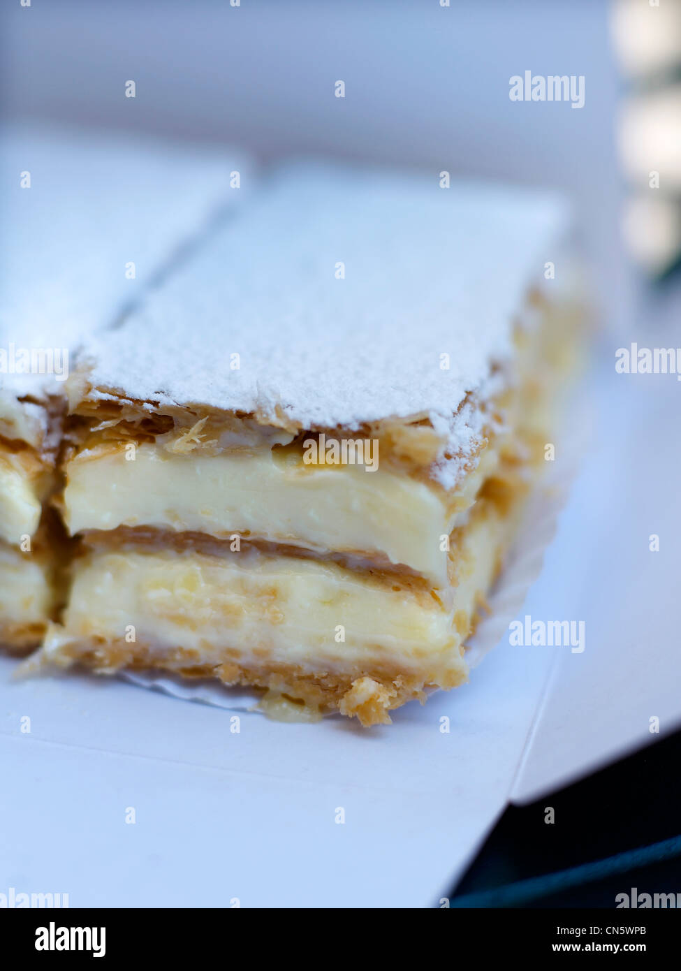 Brazil, São Paulo, feature: São Paulo confidential, mille-feuilles Stock Photo
