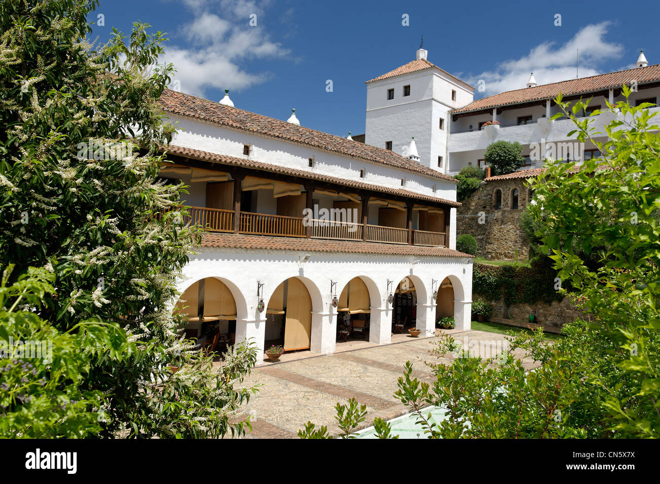 Spain Extremadura Guadalupe Parador Of Tourism The - 