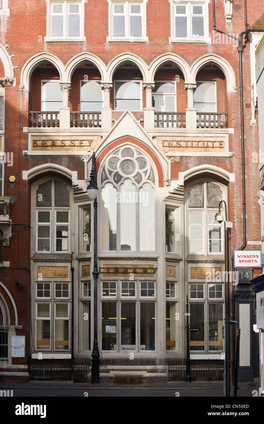 The Brassey Institute. Now Hastings Library. St Leonards On Sea, East