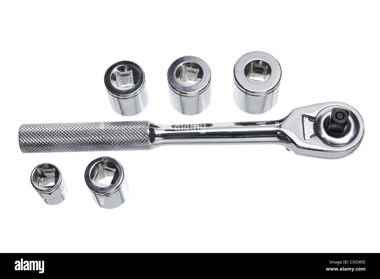 Socket Spanner Wrench Stock Photo Alamy