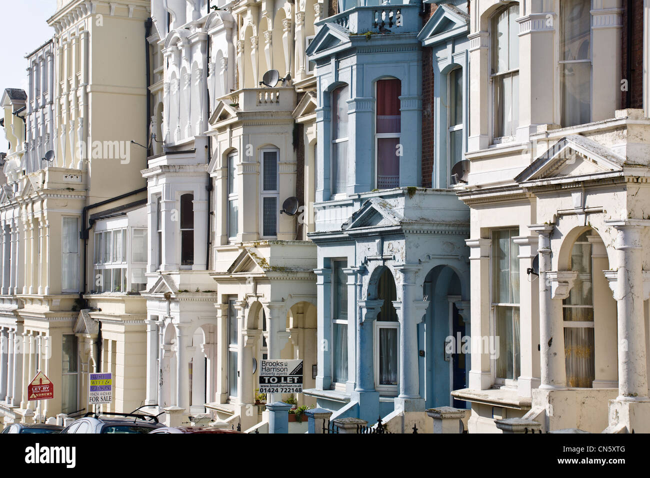 Warrior Gardens, St Leonards On Sea, Hastings, East Sussex, England, UK