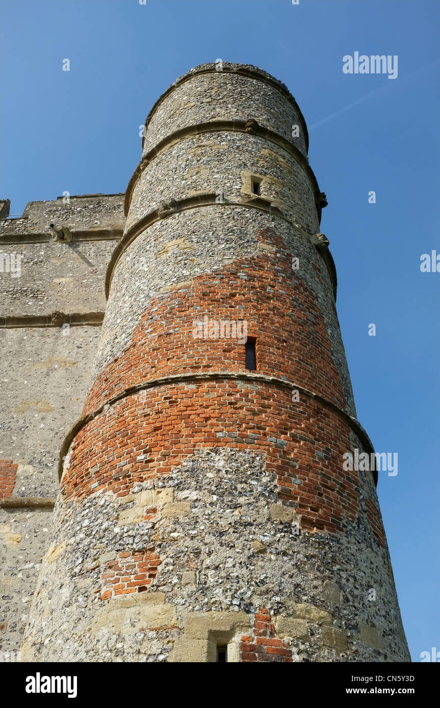 Donnington Castle Tower, Newbury, Berkshire - 1 Stock Photo