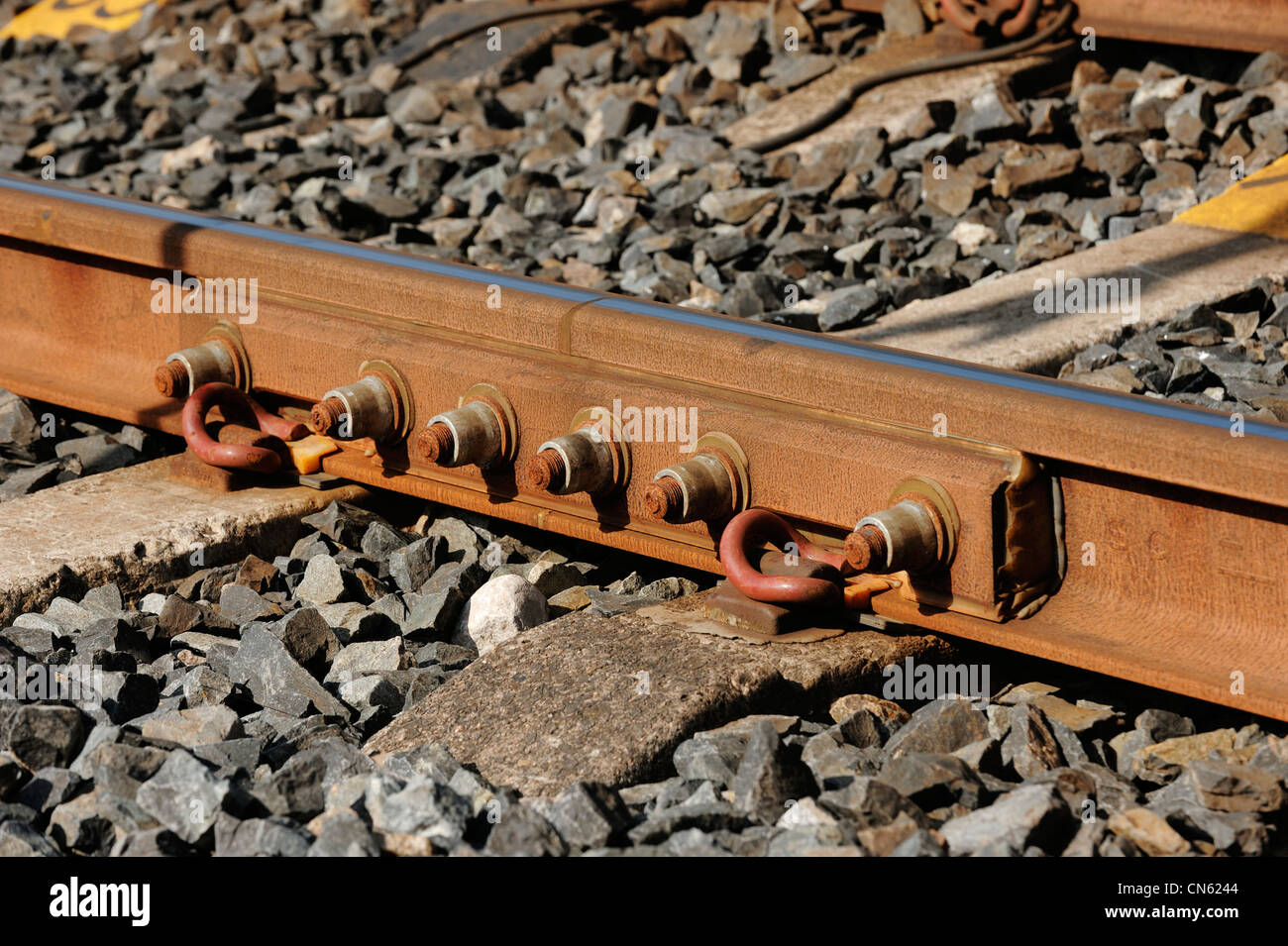 Rail joint hires stock photography and images Alamy