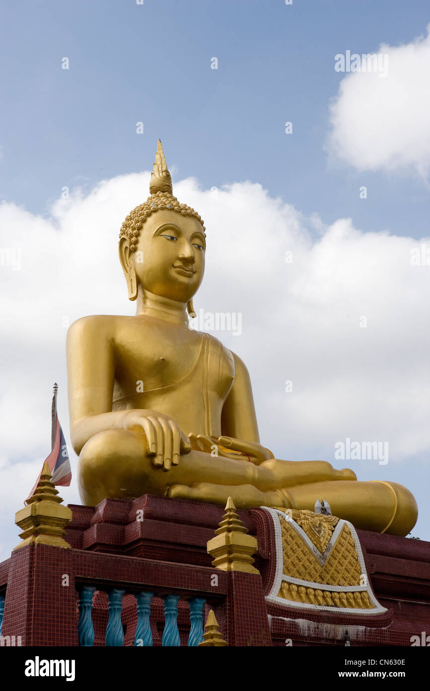 Phanon Leamm Pho temple, Songkhla, Thailand, Jan 2008 Stock Photo