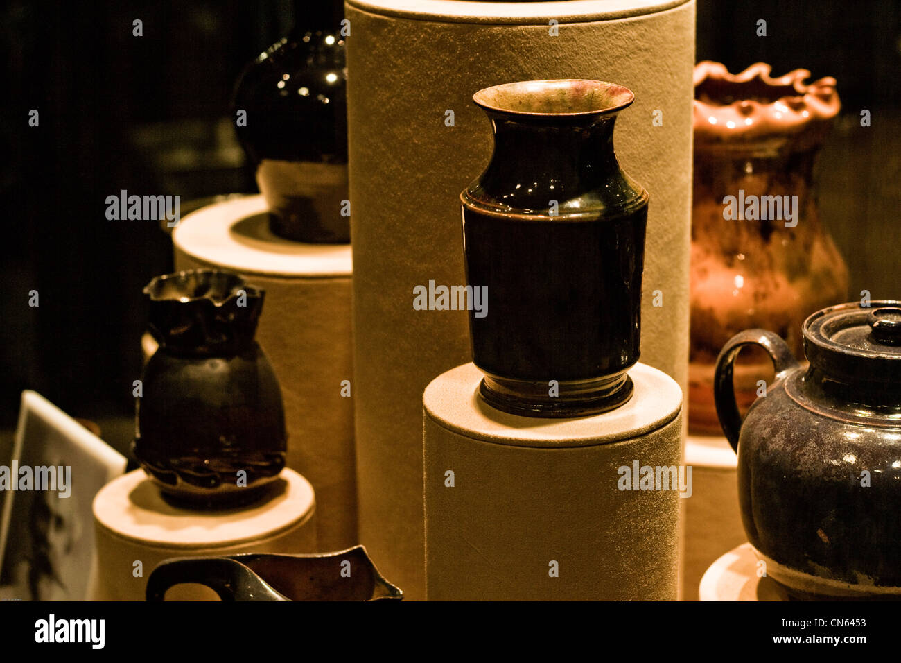A window display in a department store Stock Photo - Alamy