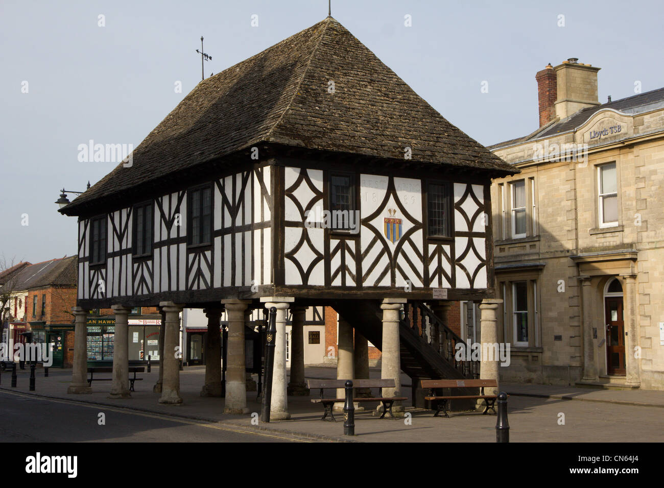 wootton bassett wiltshire uk gb Stock Photo Alamy