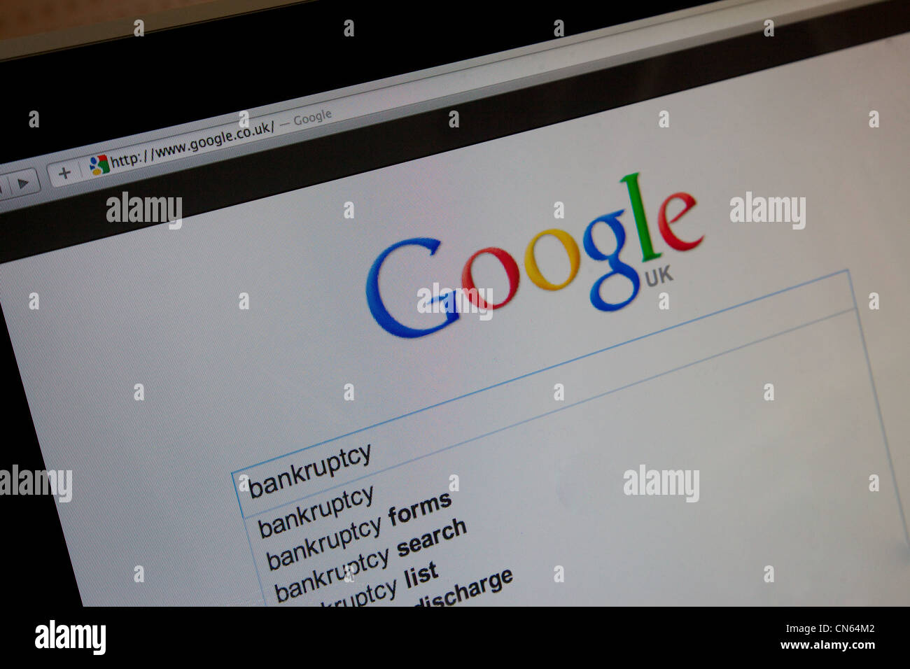 Google laptop hands hi-res stock photography and images - Alamy