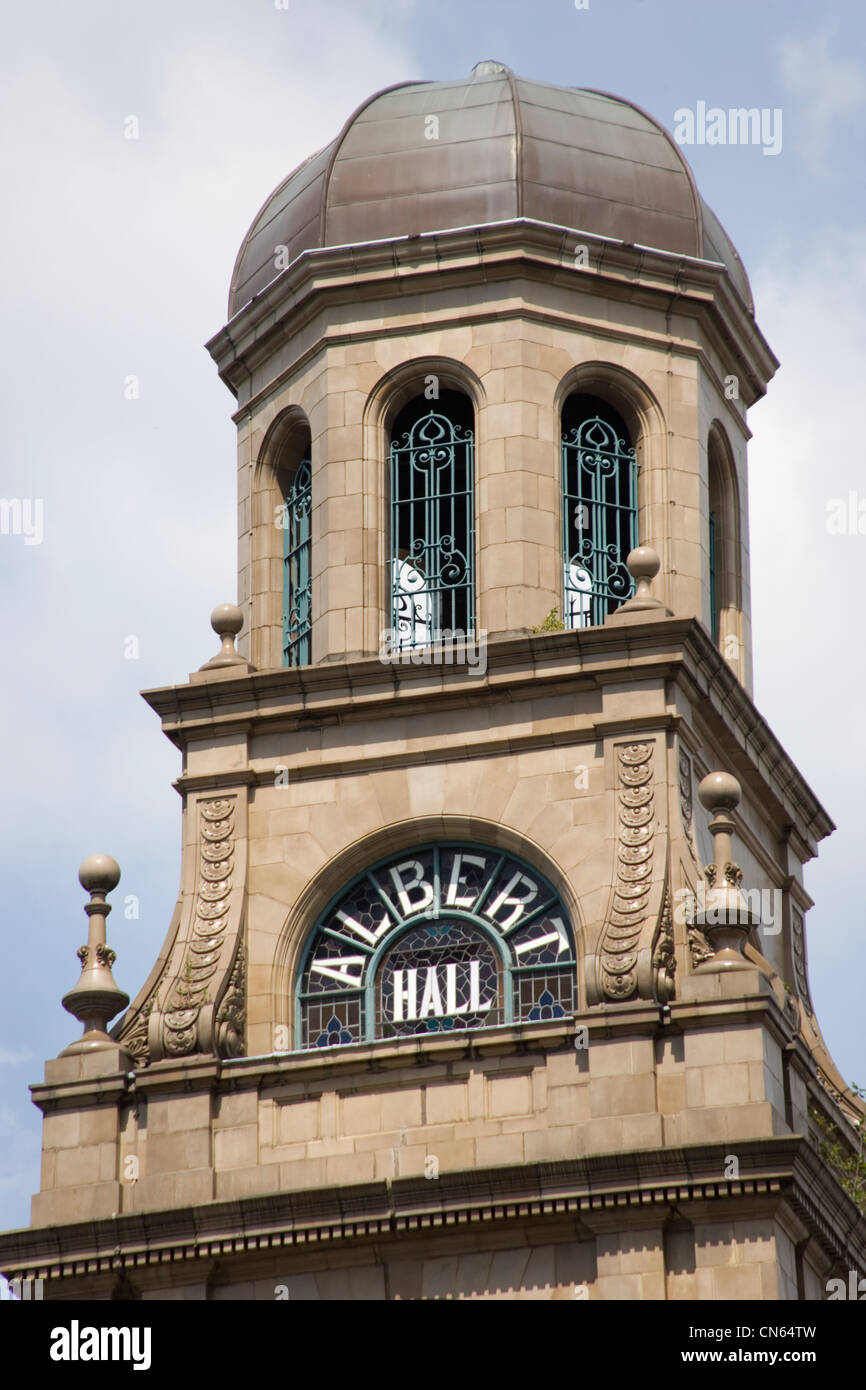 Albert Hall in Manchester Stock Photo Alamy
