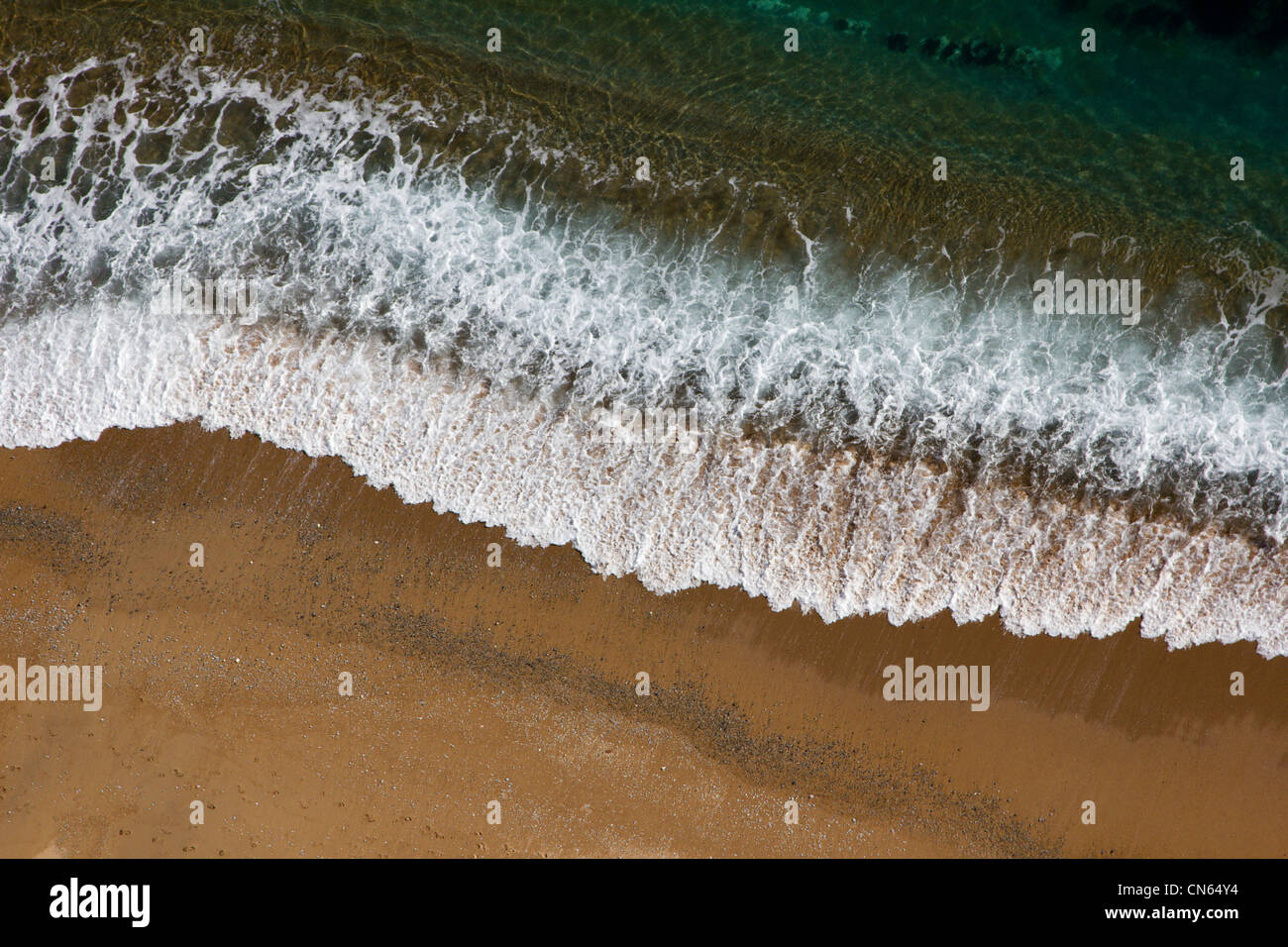 cliff top view near lulworth cove dorset england uk gb Stock Photo Alamy