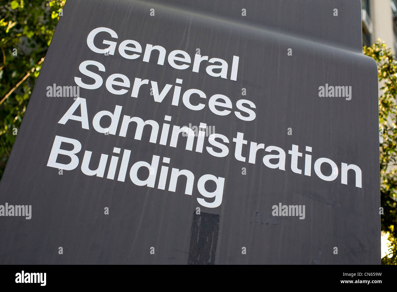 The headquarters of the General Services Administration Stock Photo Alamy