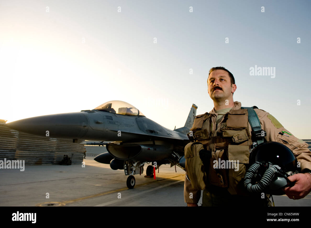 U s air force maj greg barasch from des moines hires stock photography