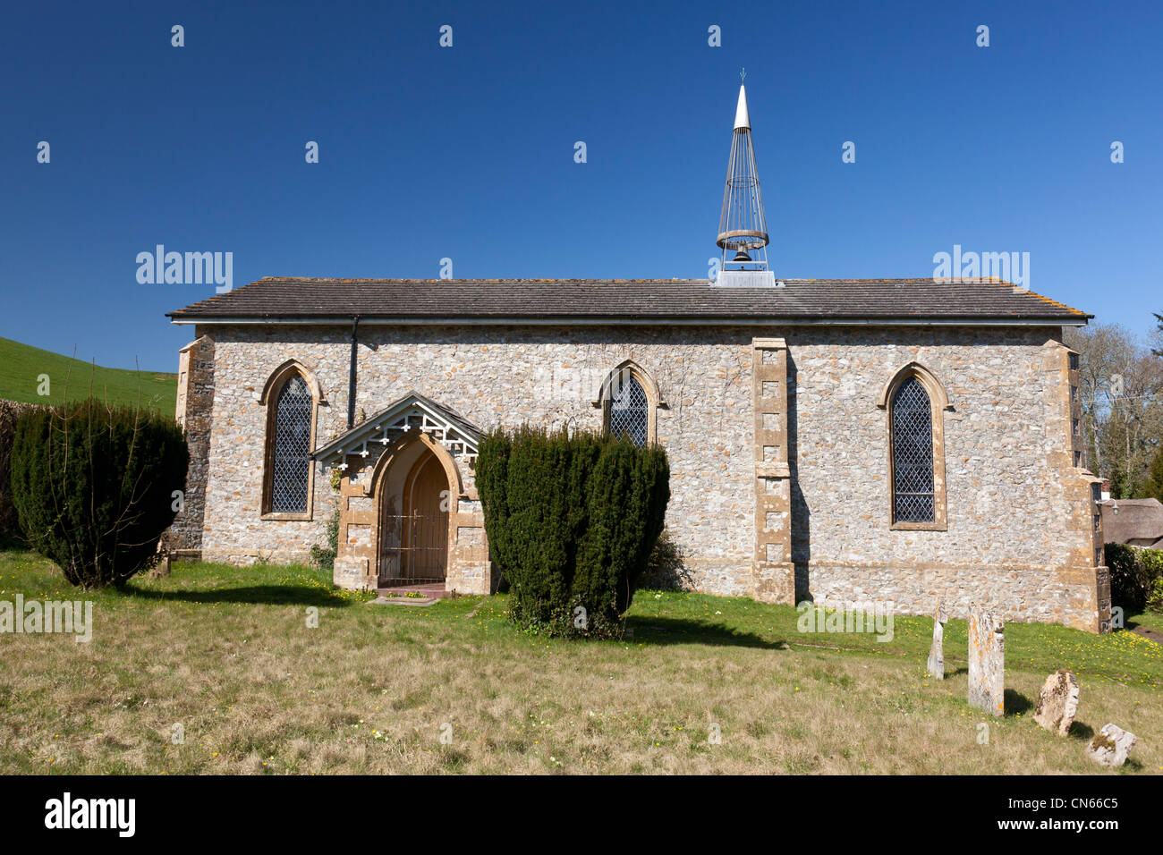 Holy Trinity Church, Blackdown, Dorset Stock Photo