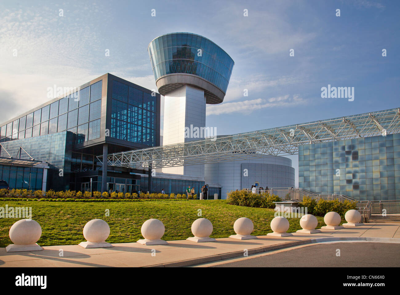 exterior of the Smithsonian National Air and Space Museum Stock Photo