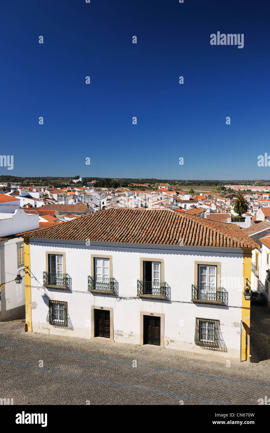 Evora Alentejo, Portugal Stock Photo