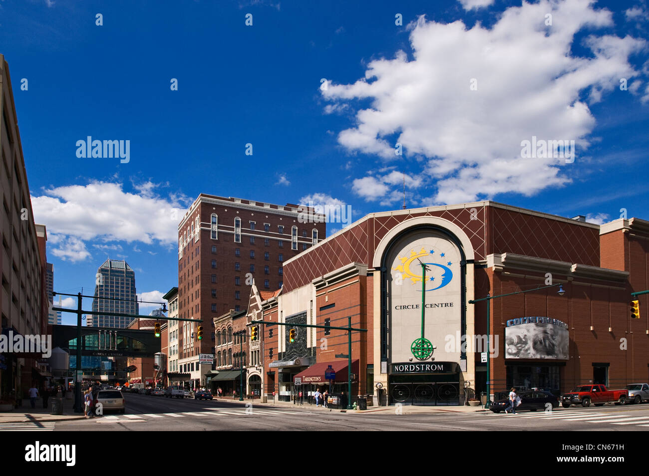 Circle Centre Shopping Mall in Downtown Indianapolis, Indiana Stock Photo -  Alamy